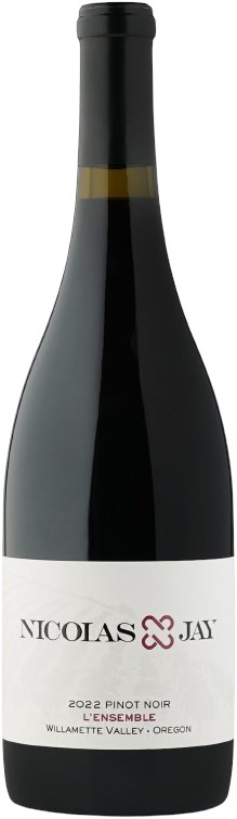 Domaine Nicolas-Jay Pinot Noir L`Ensemble Willamette Valley 2022